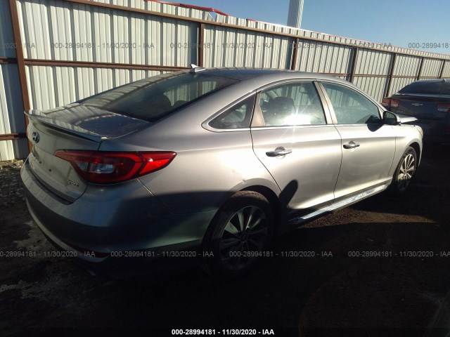 Photo 3 VIN: 5NPE34AFXFH111738 - HYUNDAI SONATA 