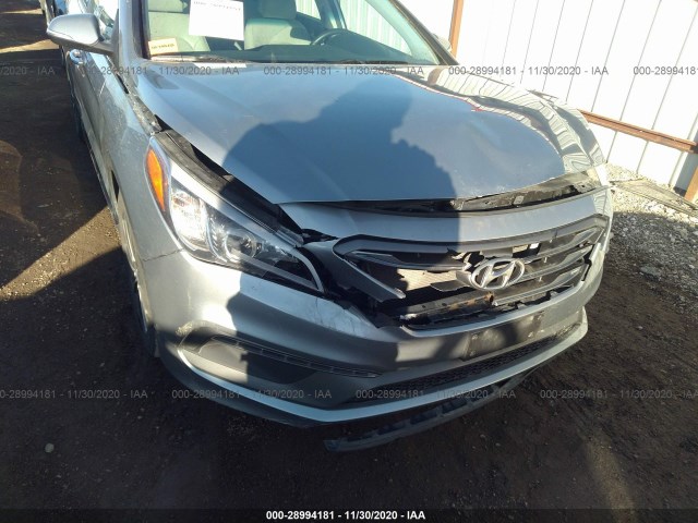 Photo 5 VIN: 5NPE34AFXFH111738 - HYUNDAI SONATA 