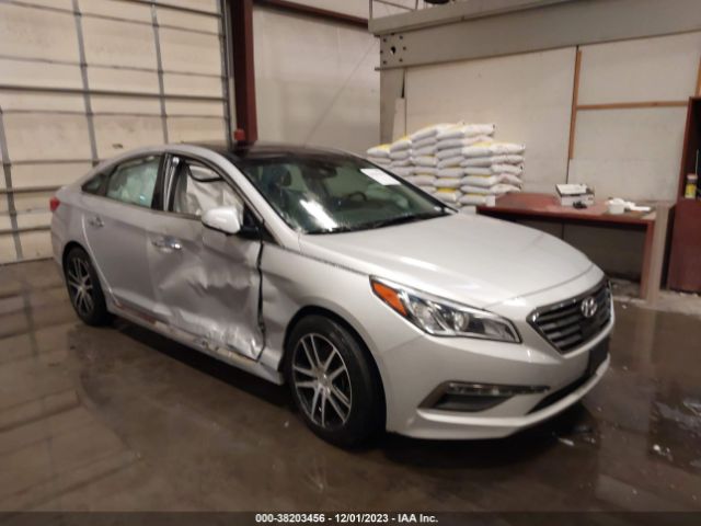 Photo 0 VIN: 5NPE34AFXFH112324 - HYUNDAI SONATA 