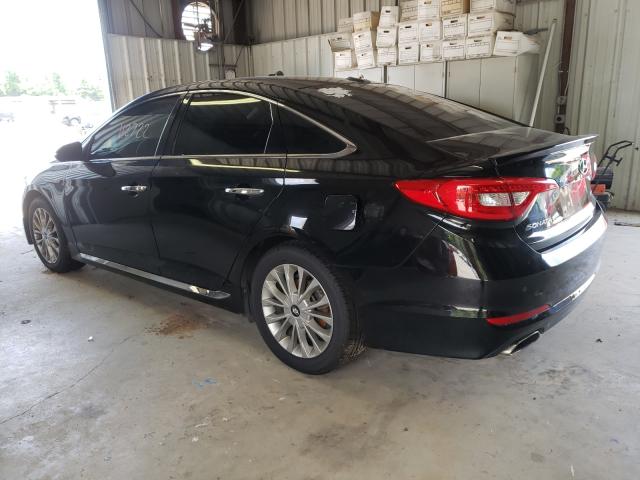 Photo 2 VIN: 5NPE34AFXFH112677 - HYUNDAI SONATA SPO 