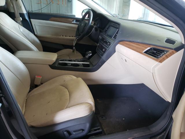 Photo 4 VIN: 5NPE34AFXFH112677 - HYUNDAI SONATA SPO 