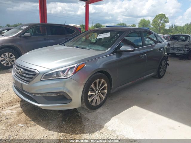 Photo 1 VIN: 5NPE34AFXFH113229 - HYUNDAI SONATA 