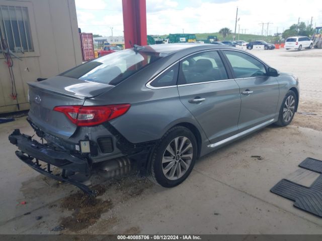 Photo 3 VIN: 5NPE34AFXFH113229 - HYUNDAI SONATA 