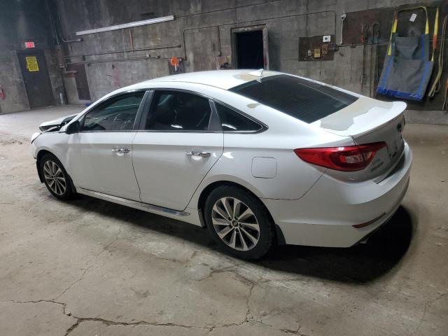 Photo 1 VIN: 5NPE34AFXFH113750 - HYUNDAI SONATA SPO 