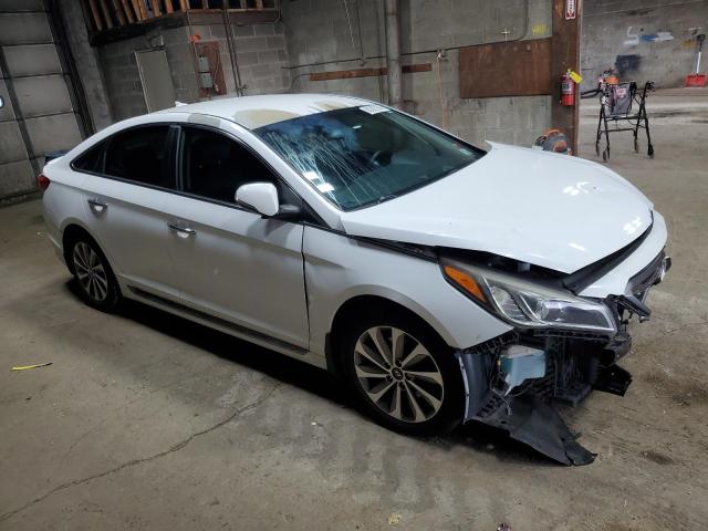 Photo 3 VIN: 5NPE34AFXFH113750 - HYUNDAI SONATA SPO 