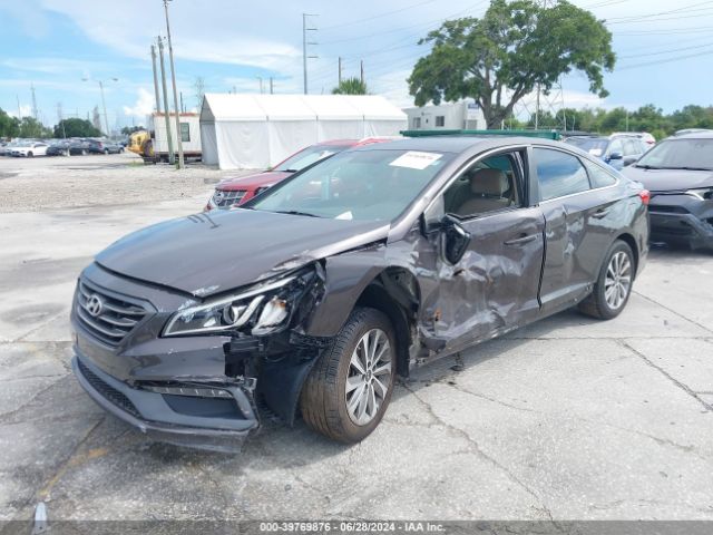 Photo 1 VIN: 5NPE34AFXFH114963 - HYUNDAI SONATA 