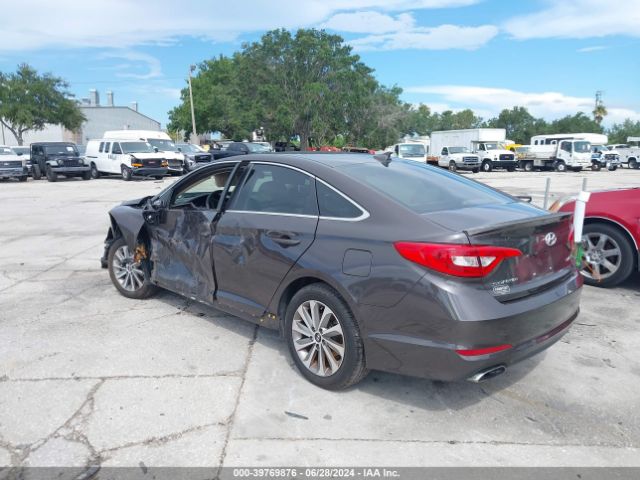 Photo 2 VIN: 5NPE34AFXFH114963 - HYUNDAI SONATA 