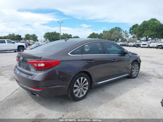 Photo 3 VIN: 5NPE34AFXFH114963 - HYUNDAI SONATA 