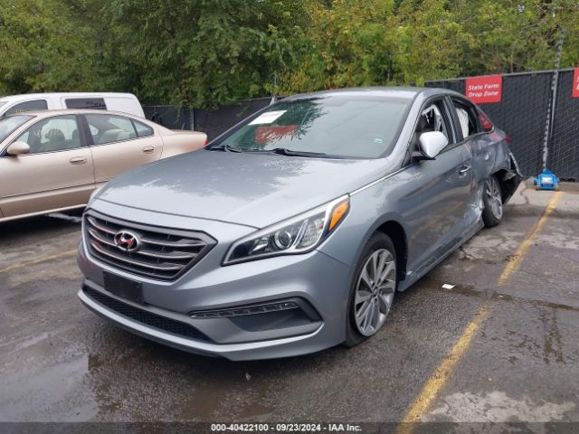 Photo 1 VIN: 5NPE34AFXFH115207 - HYUNDAI SONATA 