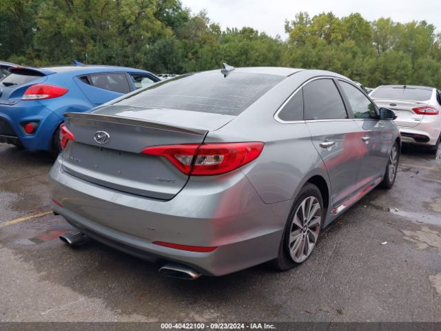 Photo 3 VIN: 5NPE34AFXFH115207 - HYUNDAI SONATA 