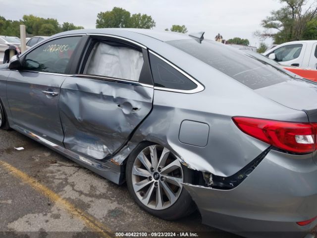 Photo 5 VIN: 5NPE34AFXFH115207 - HYUNDAI SONATA 