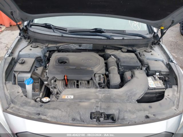 Photo 9 VIN: 5NPE34AFXFH115207 - HYUNDAI SONATA 