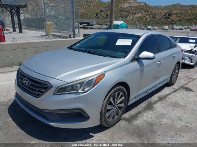 Photo 1 VIN: 5NPE34AFXFH115238 - HYUNDAI SONATA 