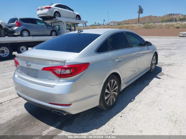 Photo 3 VIN: 5NPE34AFXFH115238 - HYUNDAI SONATA 