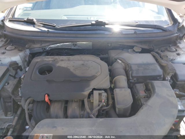 Photo 9 VIN: 5NPE34AFXFH115238 - HYUNDAI SONATA 