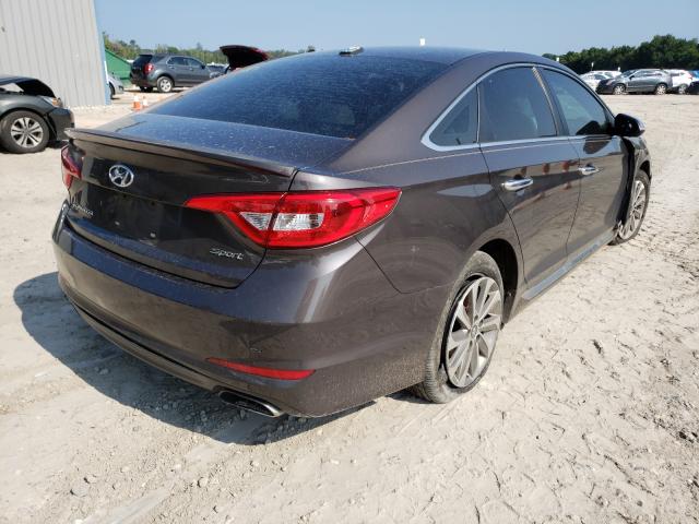 Photo 3 VIN: 5NPE34AFXFH118849 - HYUNDAI SONATA SPO 