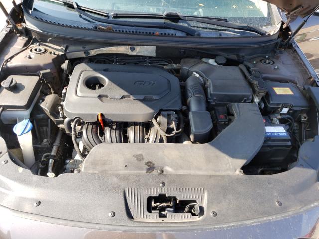 Photo 6 VIN: 5NPE34AFXFH118849 - HYUNDAI SONATA SPO 