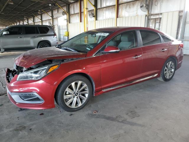 Photo 0 VIN: 5NPE34AFXFH124456 - HYUNDAI SONATA 