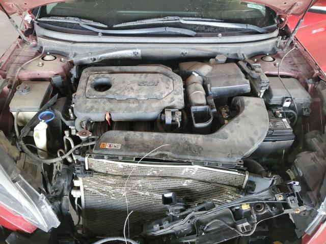 Photo 10 VIN: 5NPE34AFXFH124456 - HYUNDAI SONATA 