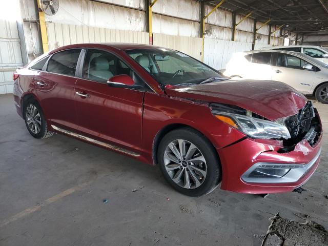 Photo 3 VIN: 5NPE34AFXFH124456 - HYUNDAI SONATA 