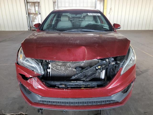 Photo 4 VIN: 5NPE34AFXFH124456 - HYUNDAI SONATA 