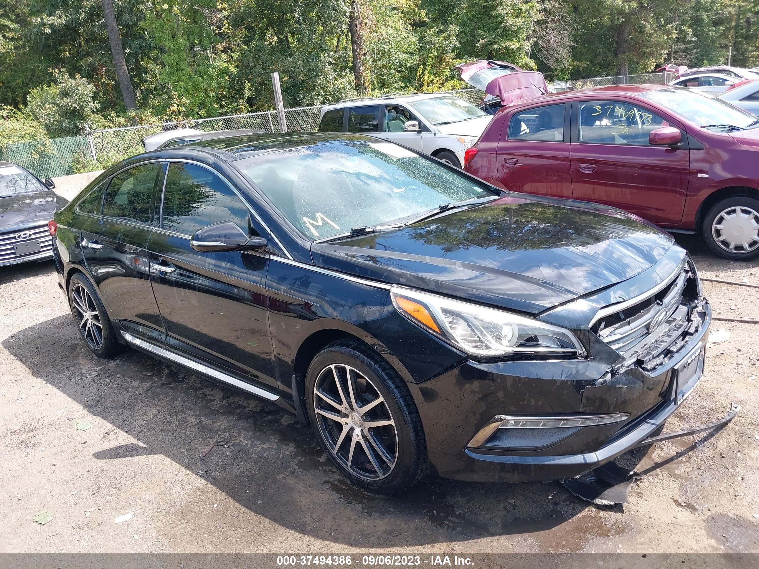 Photo 0 VIN: 5NPE34AFXFH129351 - HYUNDAI SONATA 