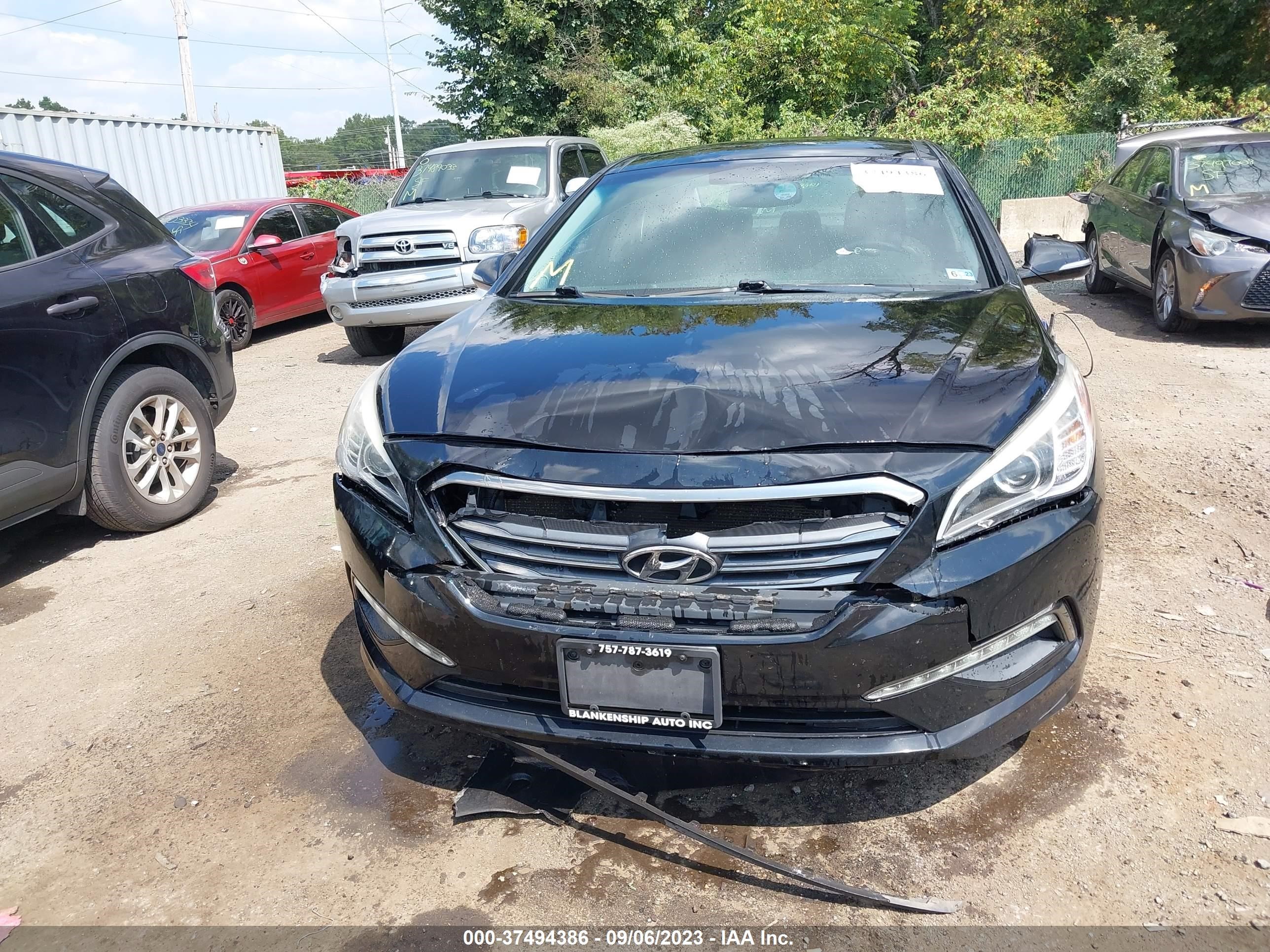 Photo 11 VIN: 5NPE34AFXFH129351 - HYUNDAI SONATA 