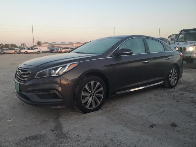 Photo 0 VIN: 5NPE34AFXFH131701 - HYUNDAI SONATA SPO 