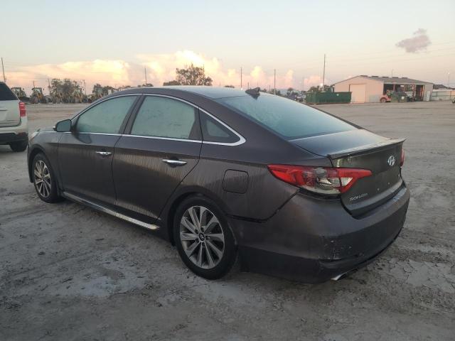 Photo 1 VIN: 5NPE34AFXFH131701 - HYUNDAI SONATA SPO 