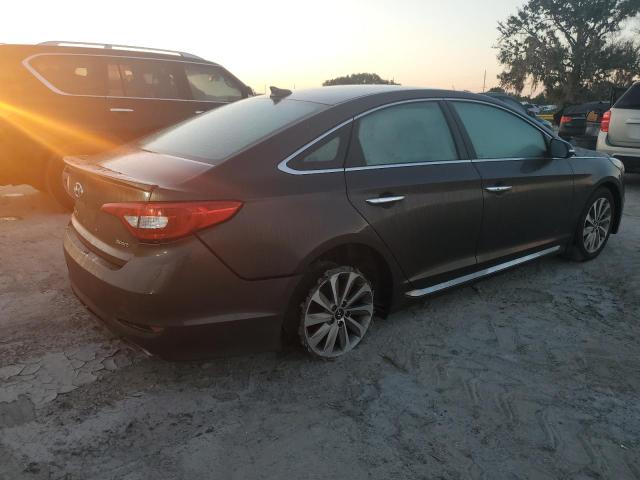 Photo 2 VIN: 5NPE34AFXFH131701 - HYUNDAI SONATA SPO 