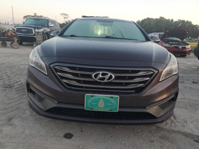 Photo 4 VIN: 5NPE34AFXFH131701 - HYUNDAI SONATA SPO 