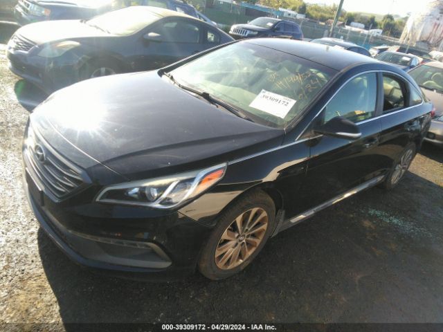 Photo 1 VIN: 5NPE34AFXFH132041 - HYUNDAI SONATA 