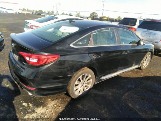 Photo 3 VIN: 5NPE34AFXFH132041 - HYUNDAI SONATA 