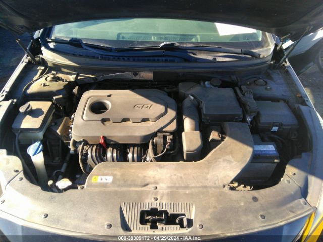 Photo 9 VIN: 5NPE34AFXFH132041 - HYUNDAI SONATA 