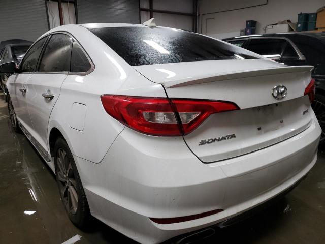 Photo 2 VIN: 5NPE34AFXFH132122 - HYUNDAI SONATA SPO 