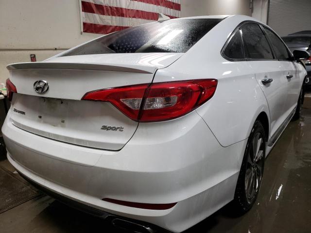 Photo 3 VIN: 5NPE34AFXFH132122 - HYUNDAI SONATA SPO 