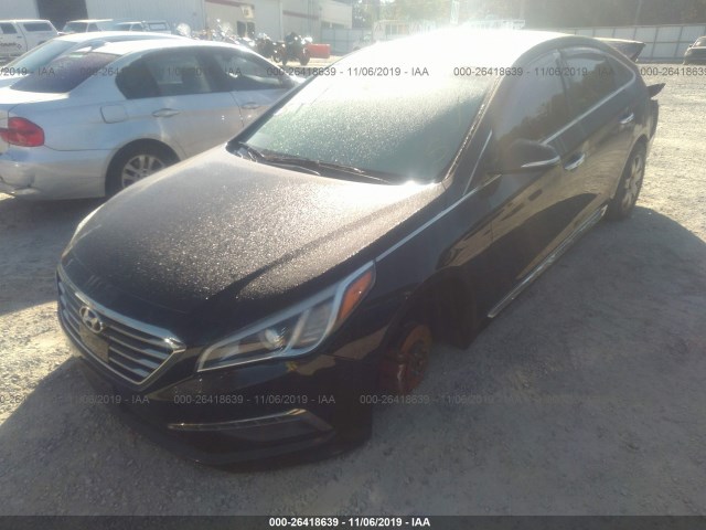 Photo 1 VIN: 5NPE34AFXFH134727 - HYUNDAI SONATA 