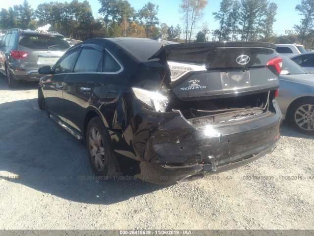 Photo 2 VIN: 5NPE34AFXFH134727 - HYUNDAI SONATA 