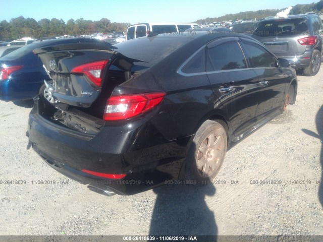 Photo 3 VIN: 5NPE34AFXFH134727 - HYUNDAI SONATA 