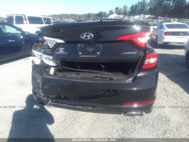 Photo 5 VIN: 5NPE34AFXFH134727 - HYUNDAI SONATA 