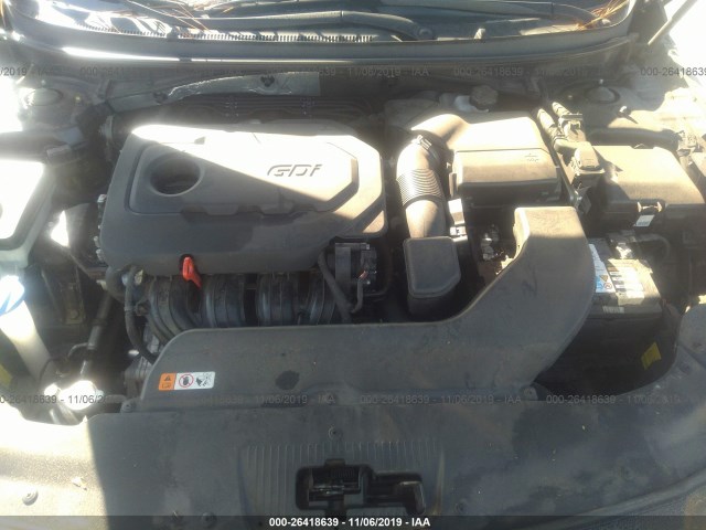 Photo 9 VIN: 5NPE34AFXFH134727 - HYUNDAI SONATA 