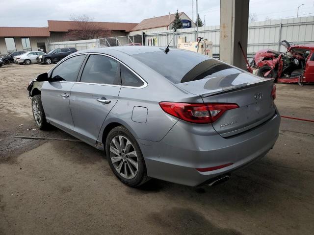 Photo 1 VIN: 5NPE34AFXFH134873 - HYUNDAI SONATA SPO 