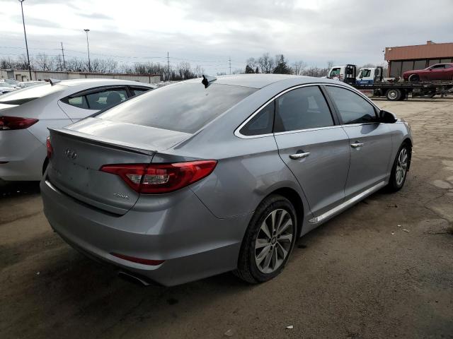 Photo 2 VIN: 5NPE34AFXFH134873 - HYUNDAI SONATA SPO 