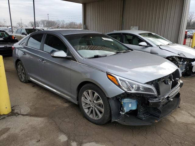 Photo 3 VIN: 5NPE34AFXFH134873 - HYUNDAI SONATA SPO 