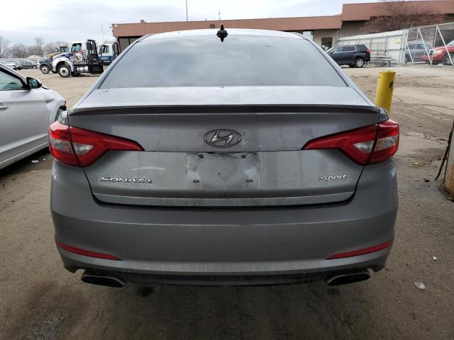 Photo 5 VIN: 5NPE34AFXFH134873 - HYUNDAI SONATA SPO 