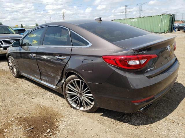 Photo 1 VIN: 5NPE34AFXFH135330 - HYUNDAI SONATA 