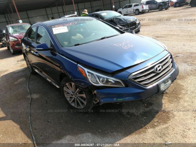 Photo 0 VIN: 5NPE34AFXFH137238 - HYUNDAI SONATA 