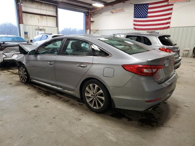 Photo 1 VIN: 5NPE34AFXFH137286 - HYUNDAI SONATA SPO 