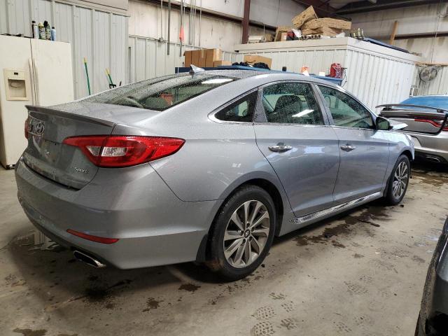 Photo 2 VIN: 5NPE34AFXFH137286 - HYUNDAI SONATA SPO 