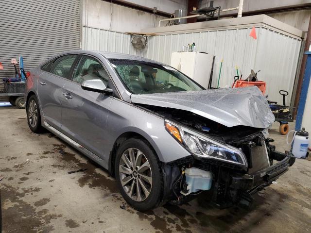 Photo 3 VIN: 5NPE34AFXFH137286 - HYUNDAI SONATA SPO 